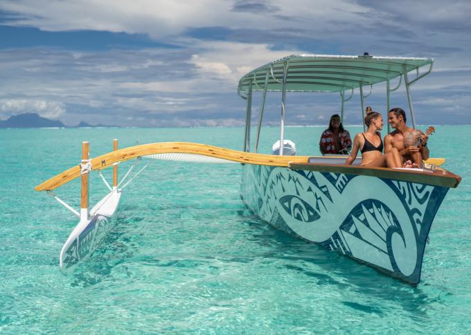 Luksusowy rejs łodzią po lagunie połączony z lunchem na bezludnej wysepce